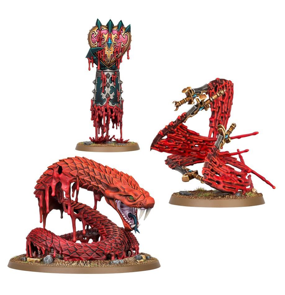 Endless Spells Daughters of Khaine